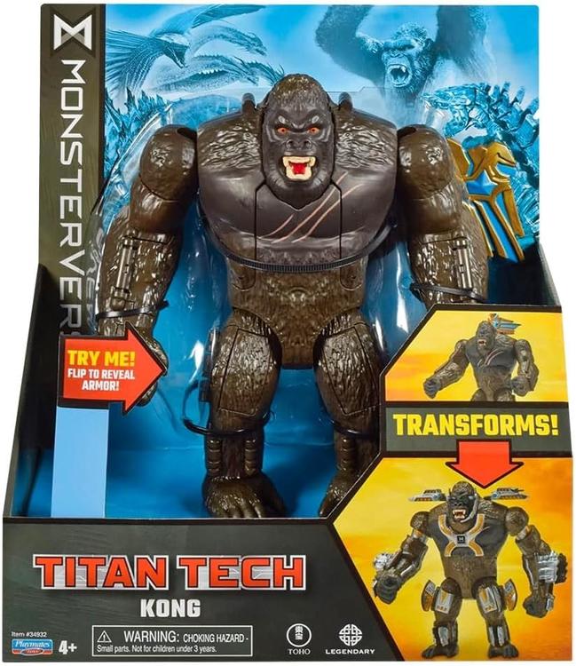 Playmates Toys - 8" Action Figure - MonsterVerse - Titan Tech Kong