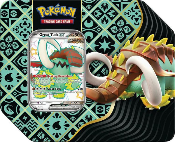 Pokémon - Scarlet & Violet  -  Paldea Fates Tin