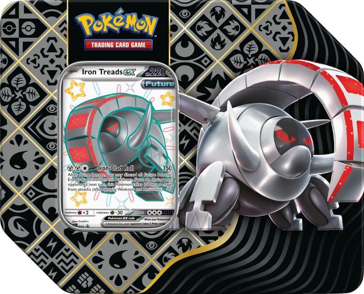 Pokémon - Scarlet & Violet  -  Paldea Fates Tin