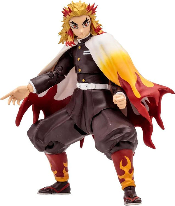 McFarlane - Figurine action de 17.8cm  -  Demon Slayer  -  Kyojuro Rengoku