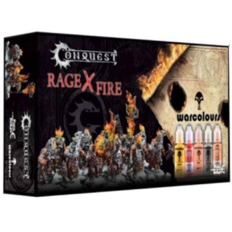 Para Bellum - Conquest  -  Rage X Fire Warcolours