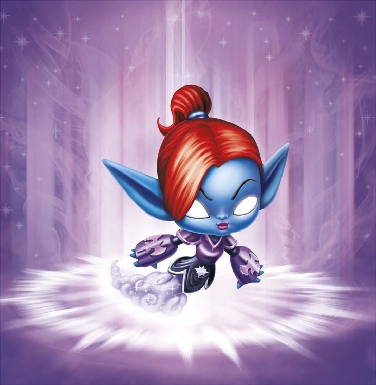 Skylanders - Trap Team Mini 2 Pack - Spry & Mini Jini (used)