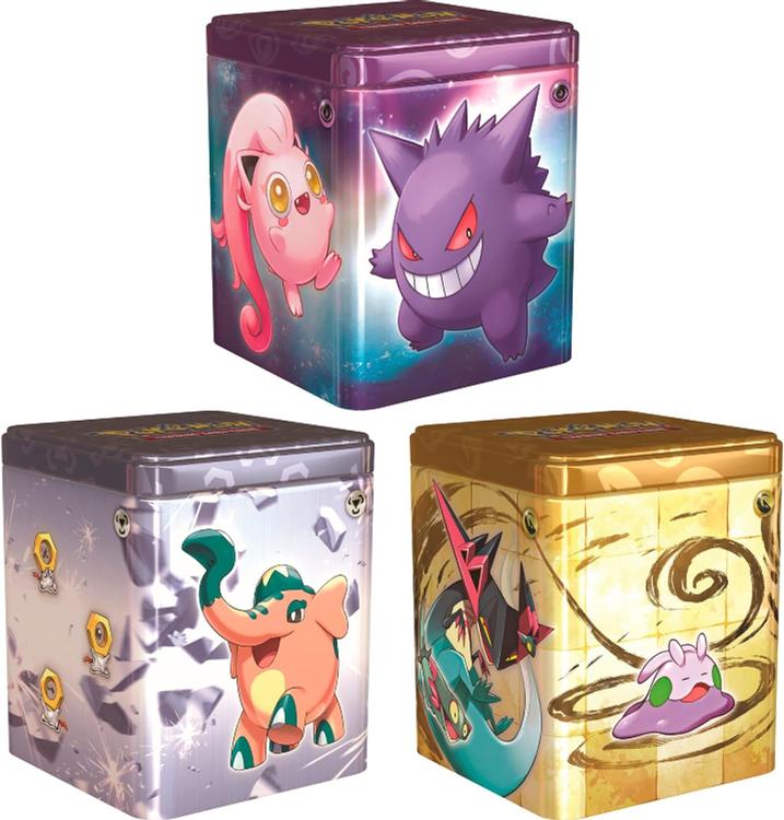 Pokémon - Stacking Tin 2024