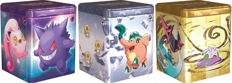 Pokémon - Stacking Tin 2024