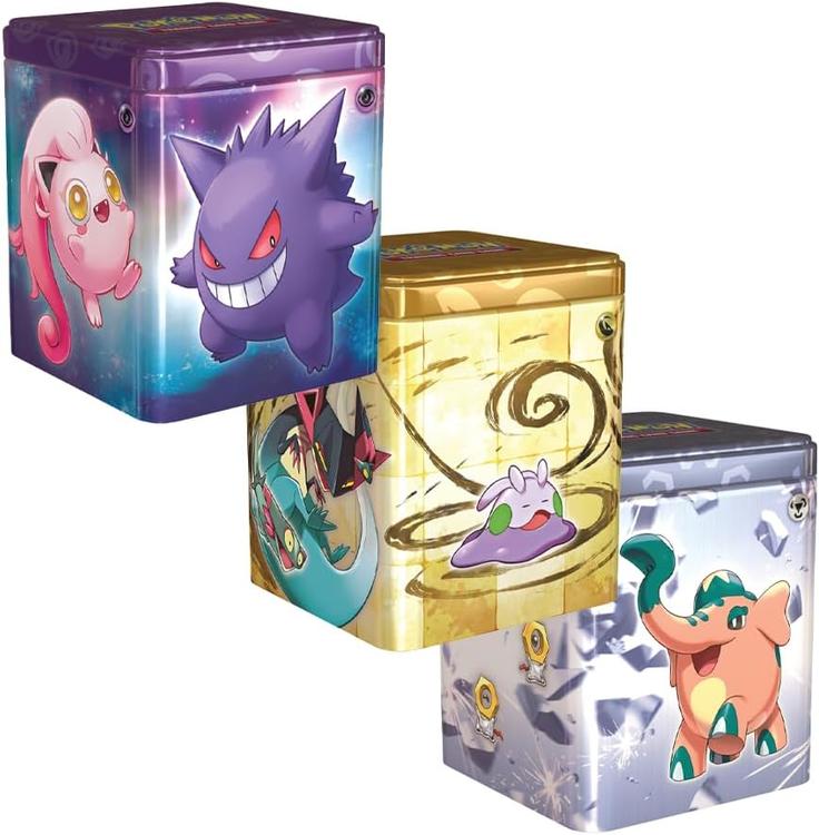 Pokémon - Stacking Tin 2024