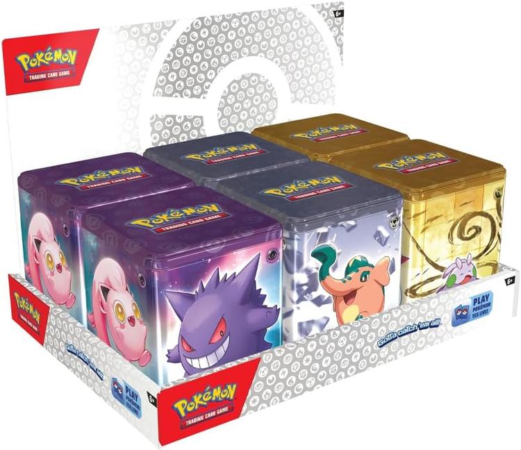 Pokémon - Stacking Tin 2024