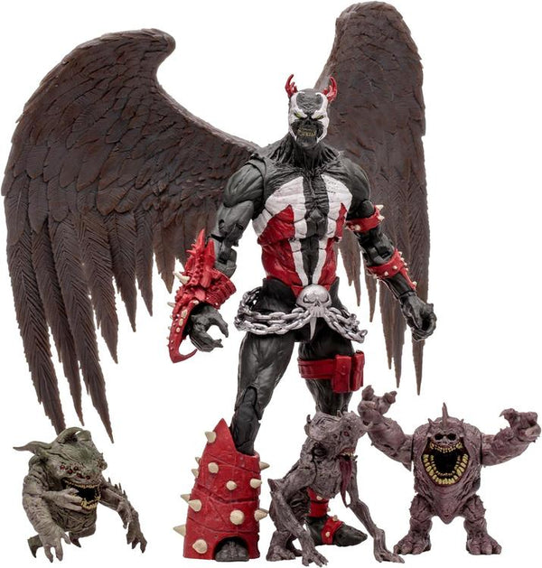 McFarlane - Figurine action de 17.8cm  -  King Spawn & Demon Minions