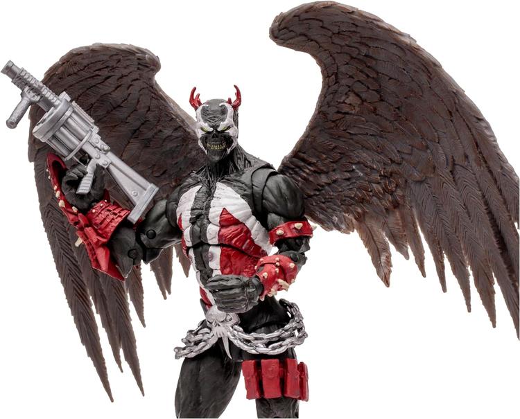 McFarlane - Figurine action de 17.8cm  -  King Spawn & Demon Minions