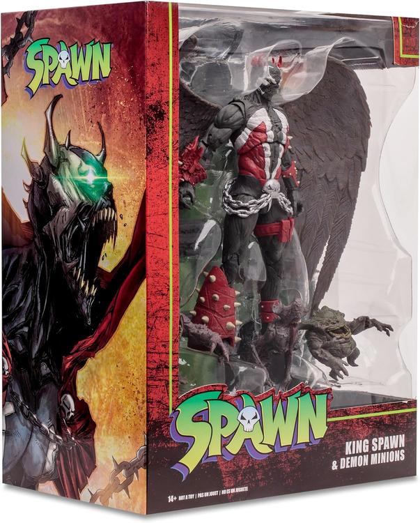 McFarlane - Figurine action de 17.8cm  -  King Spawn & Demon Minions