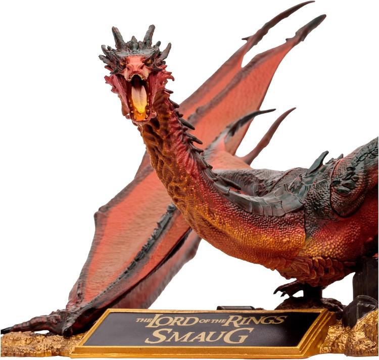 McFarlane - Figurine action de 30cm  -  The Lord of the Rings The Hobbit  -  Smaug