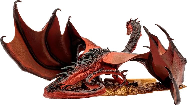 McFarlane - Figurine action de 30cm  -  The Lord of the Rings The Hobbit  -  Smaug