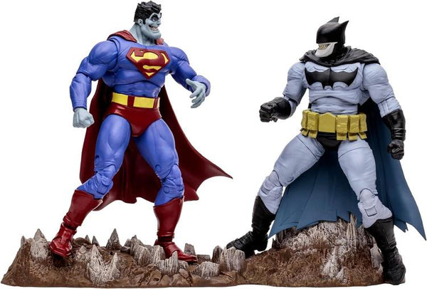 McFarlane - Figurine action de 17.8cm  -  DC Multiverse  -  Bizarro & Batzarro