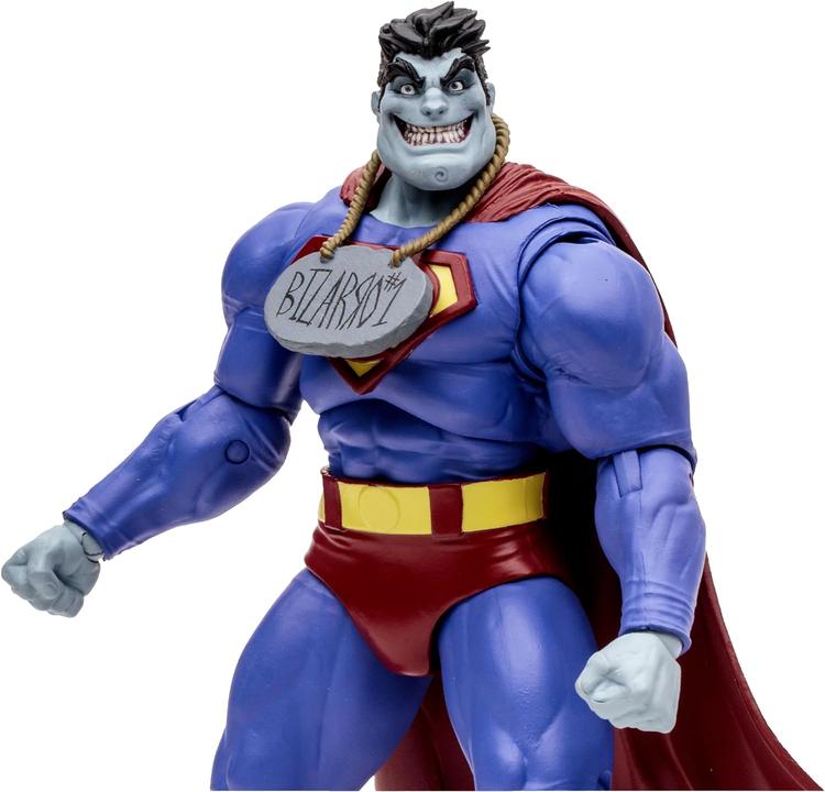 McFarlane - Figurine action de 17.8cm - DC Multiverse - Bizarro & Batzarro