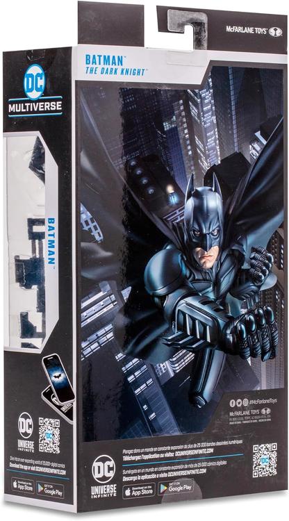 McFarlane - Figurine action de 17.8cm  -  DC Multiverse  -  The Dark Knight  -  Batman (Hong Kong Sky Dive)