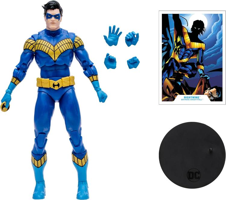 McFarlane - Figurine action de 17.8cm  -  DC Multiverse  -  Batman Nightfall  -   Nightwing