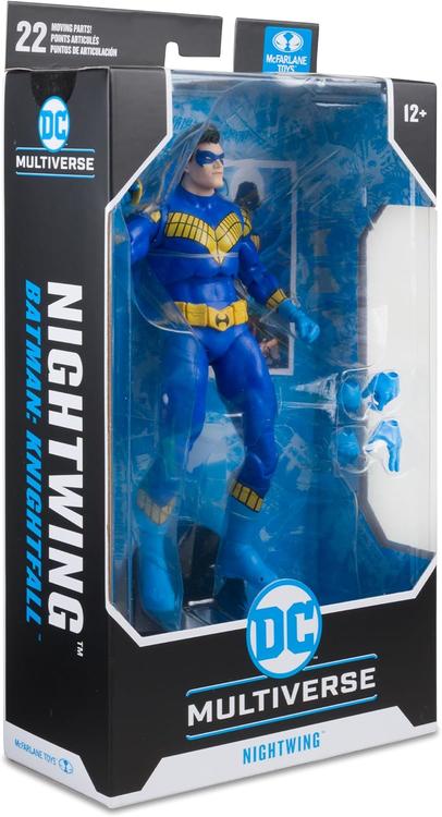 McFarlane - Figurine action de 17.8cm  -  DC Multiverse  -  Batman Nightfall  -   Nightwing