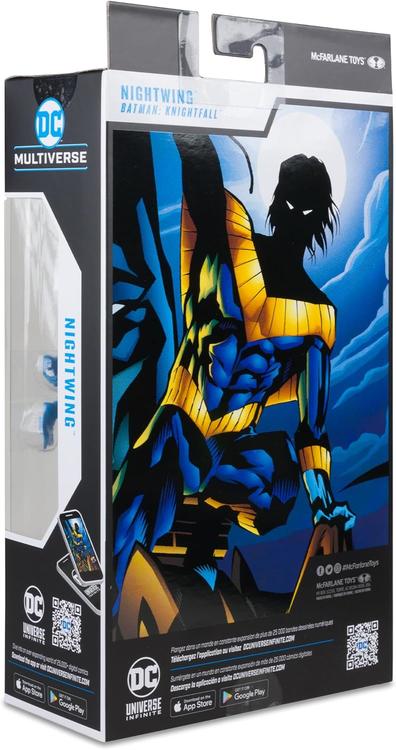 McFarlane - Figurine action de 17.8cm  -  DC Multiverse  -  Batman Nightfall  -   Nightwing