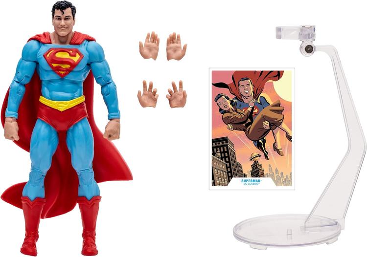 McFarlane - Figurine action de 17.8cm  -  DC Multiverse  -  DC Classic  -  Superman