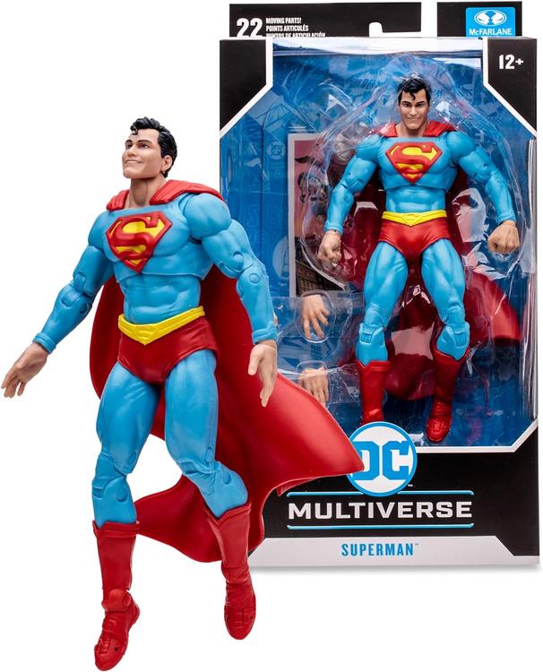 McFarlane - Figurine action de 17.8cm  -  DC Multiverse  -  DC Classic  -  Superman