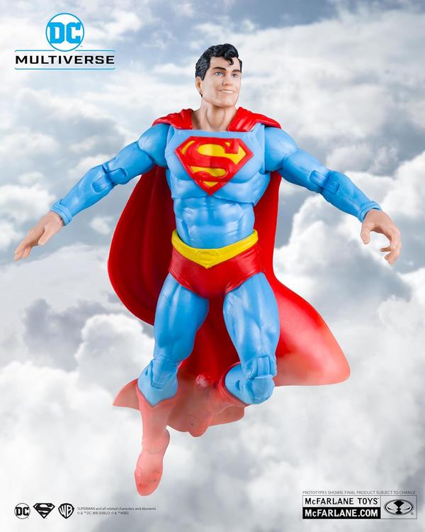 McFarlane - Figurine action de 17.8cm  -  DC Multiverse  -  DC Classic  -  Superman