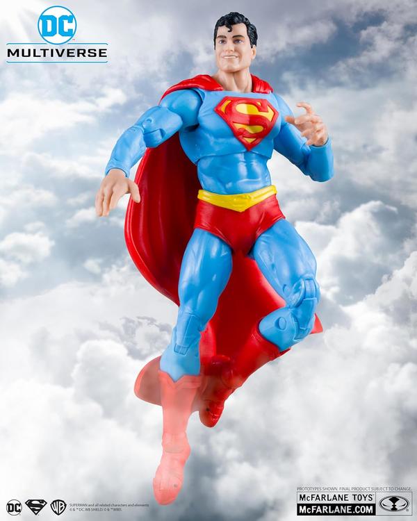 McFarlane - Figurine action de 17.8cm  -  DC Multiverse  -  DC Classic  -  Superman