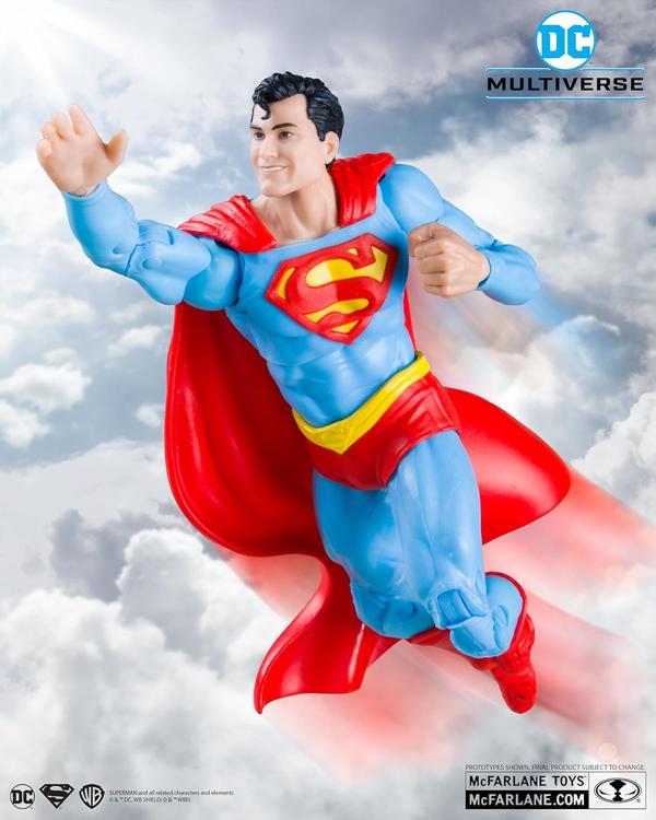 McFarlane - Figurine action de 17.8cm  -  DC Multiverse  -  DC Classic  -  Superman