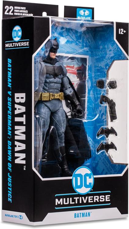 McFarlane - Figurine action de 17.8cm  -  DC Multiverse  -  Batman vs Superman Dawn of Justice  -  Batman