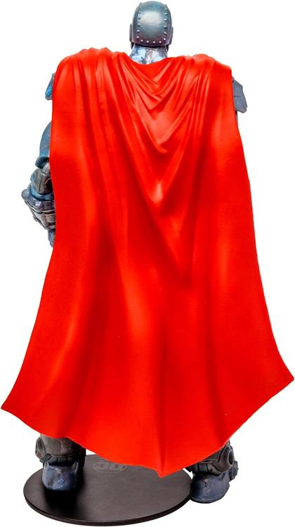 McFarlane - Figurine action de 17.8cm  -  DC Multiverse  -  Reign of the Supermen  -  Steel