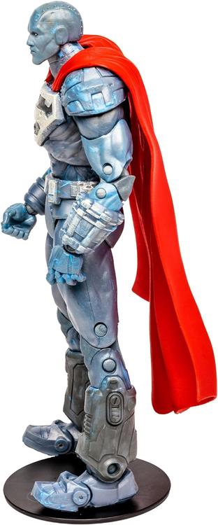 McFarlane - Figurine action de 17.8cm  -  DC Multiverse  -  Reign of the Supermen  -  Steel