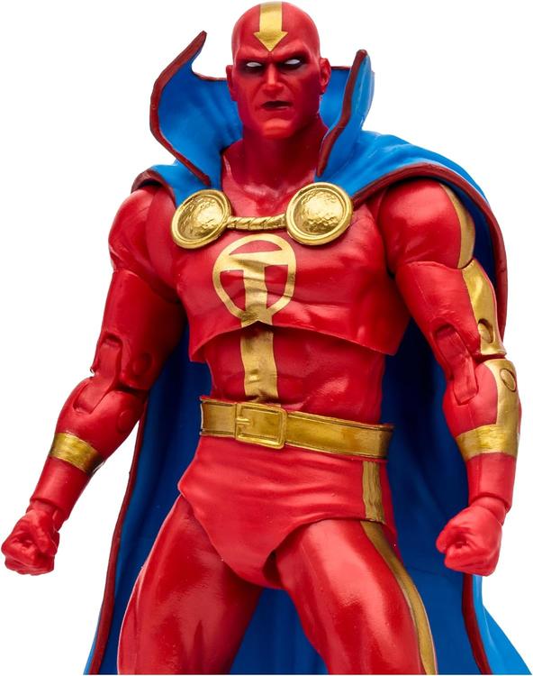 McFarlane - Gold Label collection  -  Figurine action de 17.8cm  -  DC Multiverse  -  DC Classic  -  Red Tornado