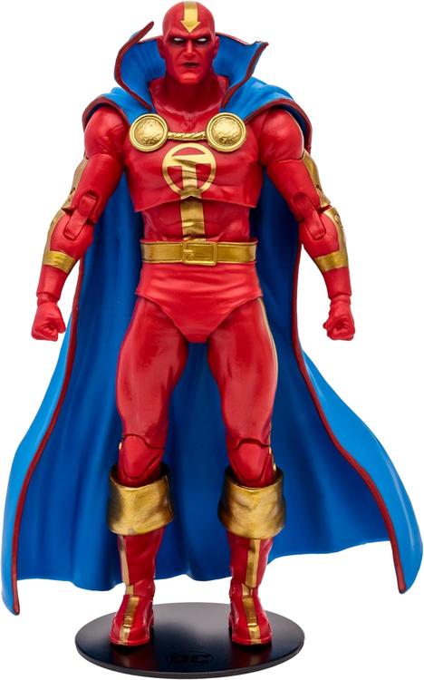 McFarlane - Gold Label collection  -  Figurine action de 17.8cm  -  DC Multiverse  -  DC Classic  -  Red Tornado