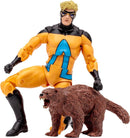 McFarlane - Gold Label Collection  -  Figurine action de 17.8cm  -  DC Multiverse  -  The Human Zoo  -  Animal Man