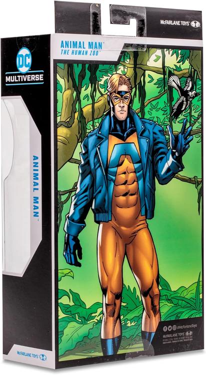 McFarlane - Gold Label collection  -  Figurine action de 17.8cm  -  DC Multiverse  -  The Human Zoo  -  Animal Man