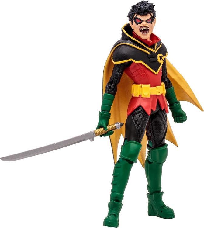 McFarlane - Gold Label collection  -  Figurine action de 17.8cm  -  DC Multiverse  -  DC vs Vampires  -  Robin