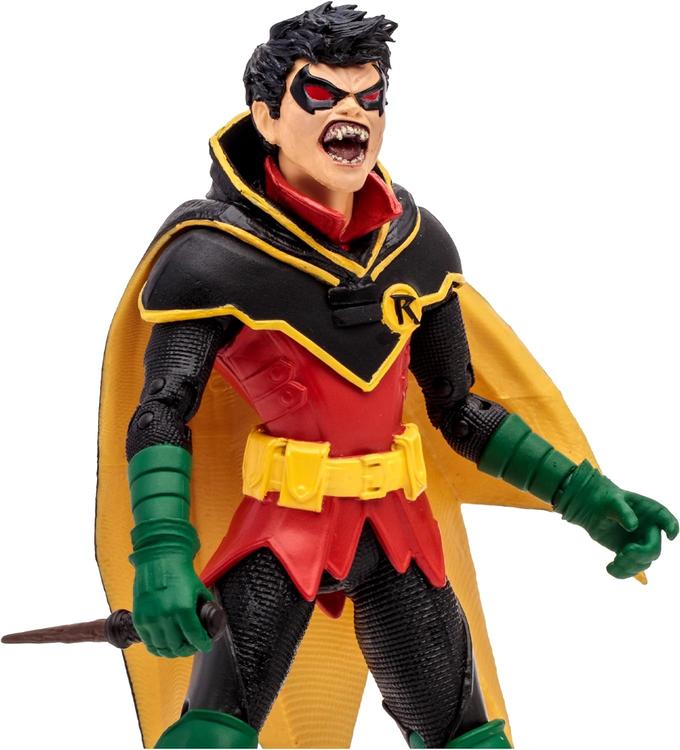 McFarlane - Gold Label collection  -  Figurine action de 17.8cm  -  DC Multiverse  -  DC vs Vampires  -  Robin
