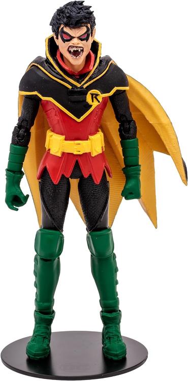 McFarlane - Gold Label collection  -  Figurine action de 17.8cm  -  DC Multiverse  -  DC vs Vampires  -  Robin