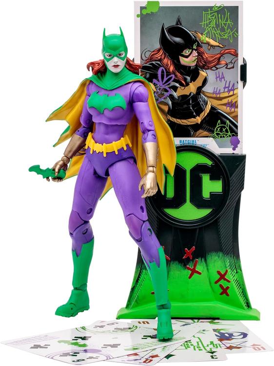 McFarlane - Gold Label collection  -  Figurine action de 17.8cm  -  DC Multiverse  -  Batman Three Jokers  -  Batgirl