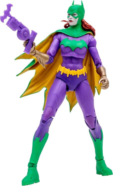 McFarlane - Gold Label collection  -  Figurine action de 17.8cm  -  DC Multiverse  -  Batman Three Jokers  -  Batgirl