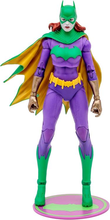 McFarlane - Gold Label collection  -  Figurine action de 17.8cm  -  DC Multiverse  -  Batman Three Jokers  -  Batgirl