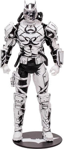 McFarlane - Gold Label Collection  -  Figurine action de 17.8cm  -  DC Multiverse  -  Justice League The Amazo Virus  -  Hazmat Suit Batman Sketch Edition