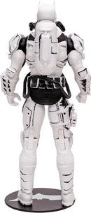 McFarlane - Gold Label Collection  -  Figurine action de 17.8cm  -  DC Multiverse  -  Justice League The Amazo Virus  -  Hazmat Suit Batman Sketch Edition