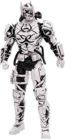 McFarlane - Gold Label Collection  -  Figurine action de 17.8cm  -  DC Multiverse  -  Justice League The Amazo Virus  -  Hazmat Suit Batman Sketch Edition