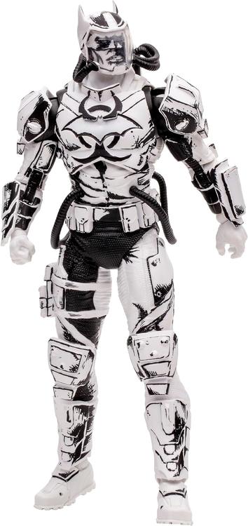 McFarlane - Gold Label Collection - 17.8cm action figure - DC Multiverse - Justice League The Amazo Virus - Hazmat Suit Batman Sketch Edition