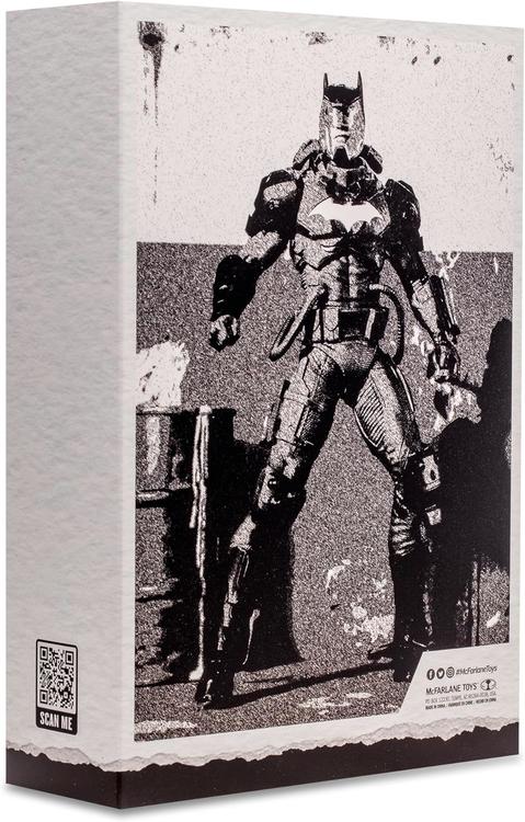 McFarlane - Gold Label Collection - 17.8cm action figure - DC Multiverse - Justice League The Amazo Virus - Hazmat Suit Batman Sketch Edition