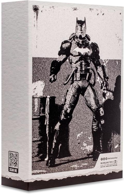 McFarlane - Gold Label collection  -  Figurine action de 17.8cm  -  DC Multiverse  -  Justice League The Amazo Virus  -  Hazmat Suit Batman Sketch Edition