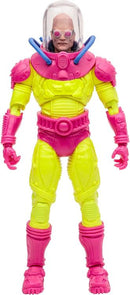 McFarlane - Gold Label Collection  -  Figurine action de 17.8cm  -  DC Multiverse  -  The Ice Crimes of Mr. Zero  -  Mr. Freeze Black Light Edition (Authenticated Limited Edition - 7350 Pcs)