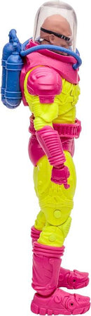 McFarlane - Gold Label Collection  -  Figurine action de 17.8cm  -  DC Multiverse  -  The Ice Crimes of Mr. Zero  -  Mr. Freeze Black Light Edition (Authenticated Limited Edition - 7350 Pcs)