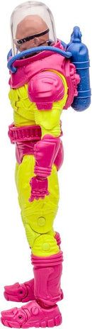 McFarlane - Gold Label Collection  -  Figurine action de 17.8cm  -  DC Multiverse  -  The Ice Crimes of Mr. Zero  -  Mr. Freeze Black Light Edition (Authenticated Limited Edition - 7350 Pcs)