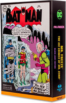 McFarlane - Gold Label Collection  -  Figurine action de 17.8cm  -  DC Multiverse  -  The Ice Crimes of Mr. Zero  -  Mr. Freeze Black Light Edition (Authenticated Limited Edition - 7350 Pcs)