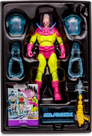 McFarlane - Gold Label Collection  -  Figurine action de 17.8cm  -  DC Multiverse  -  The Ice Crimes of Mr. Zero  -  Mr. Freeze Black Light Edition (Authenticated Limited Edition - 7350 Pcs)